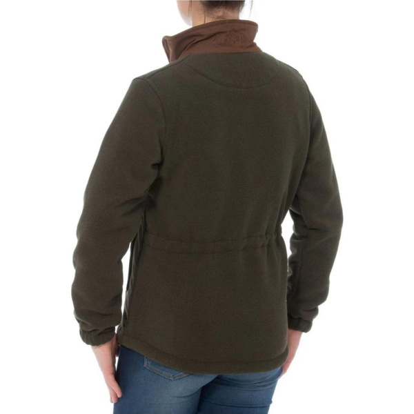 Alan Paine Womens Aylsham Fleece Jacke AYLLJKT - Green